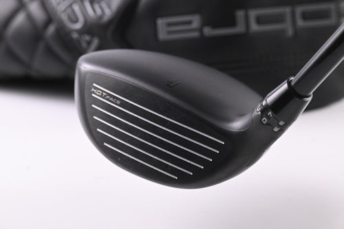Cobra DS-Adapt LS Titanium #5 Wood / 17.5 Degree / Stiff Flex Denali Black 70