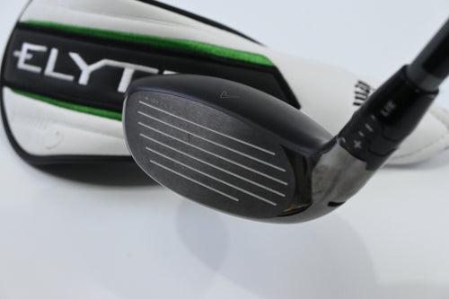 Callaway Elyte #4 Hybrid / 22 Degree / Regular Flex Denali Charcoal 60 Shaft