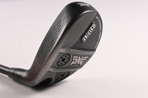 Left Hand PXG 0317 XF Gen4 #5 Hybrid / 25 Degree / Senior Flex Cypher 50