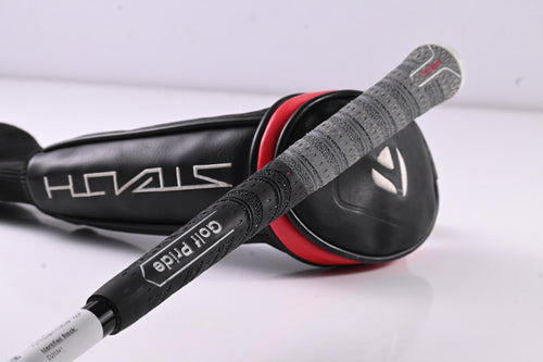 Left Hand Taylormade Stealth #3 Hybrid / 19 Degree / Stiff Flex Ventus Red 7