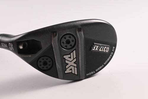 Left Hand PXG 0317 XF Gen4 #5 Hybrid / 25 Degree / Senior Flex Cypher 50