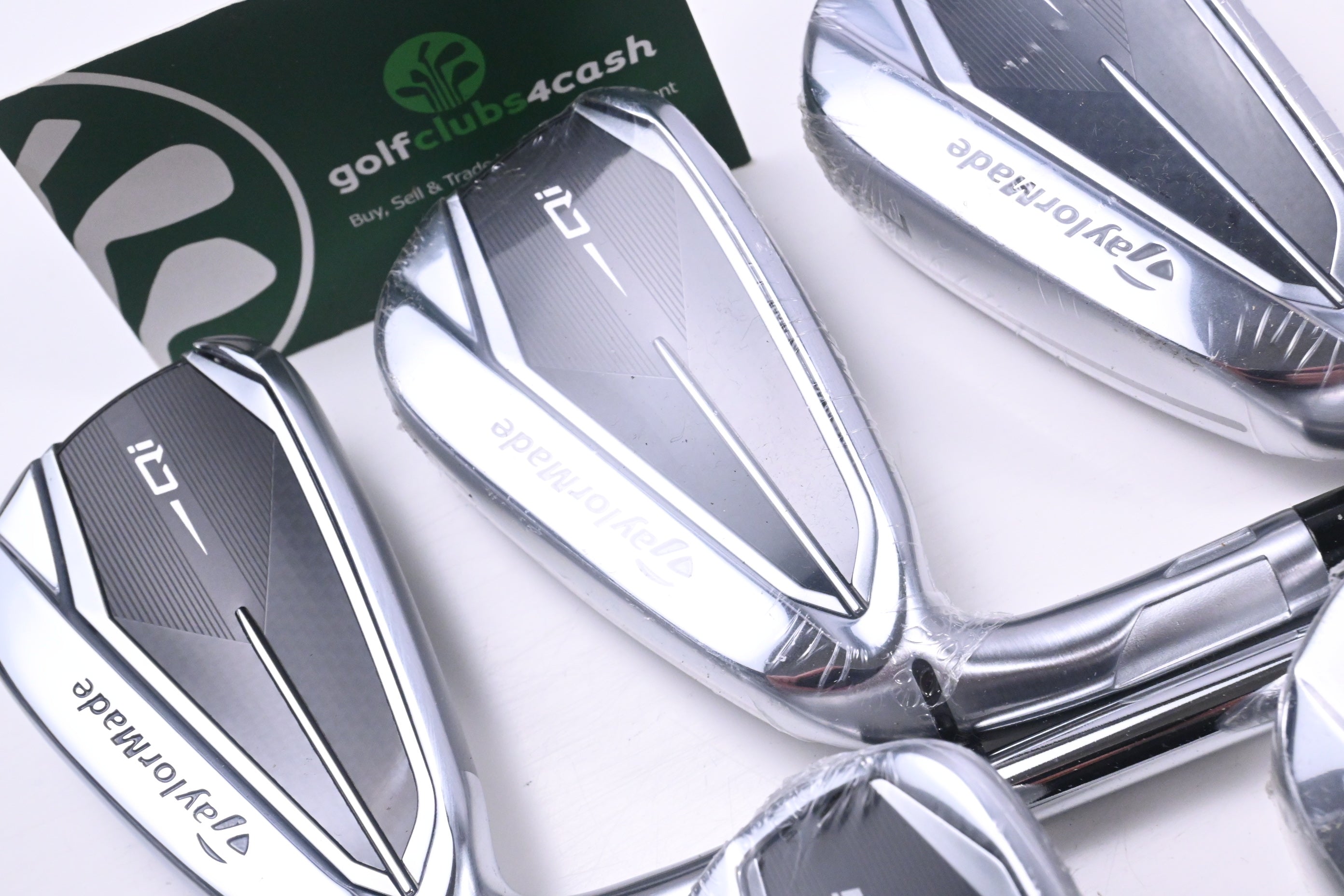 Set De Fers à Golf Taylormade Qi - Gaucher, 5-PW (6 Fers), Flex Régulier, Arbres KBS MAX MT 85