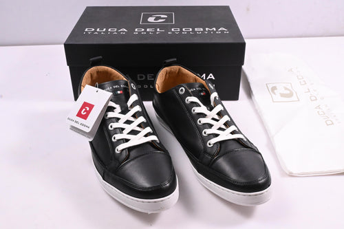 Ladies Duca Del Cosma Festiva Shoes / Size UK 7 / Black