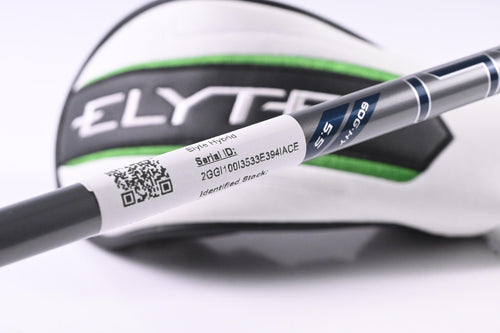 Callaway Elyte #4 Hybrid / 22 Degree / Regular Flex Project X Denali Charcoal 60
