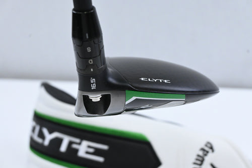 Callaway Elyte X #3 Wood / 16.5 Degree / Regular Flex Vanquish 4 Shaft