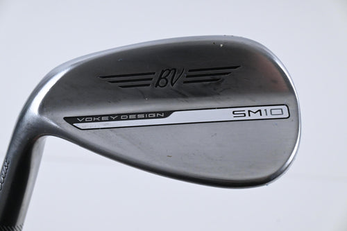 Left Hand Titleist Vokey SM10 Gap Wedge / 50 Degree / Wedge Flex Vokey SM10