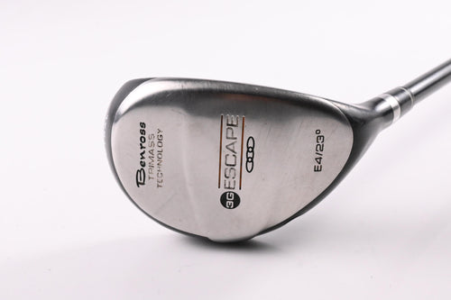 Benross 3G Escape #4 Hybrid / 23 Degree / Regular Flex Aldila TM-70 Shaft