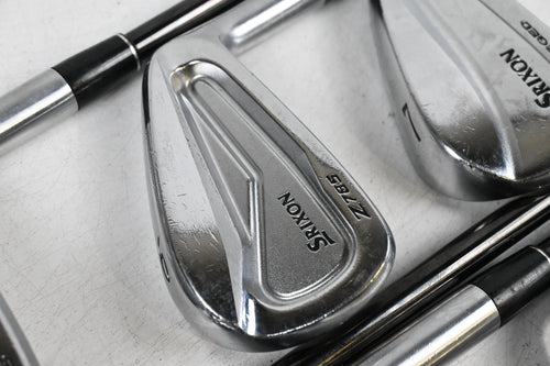 Srixon Z-Forged/Z785 Combo Irons / 5-PW / Stiff Flex KBS $-Taper 120 Steel Shafts