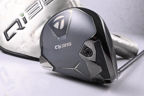 Taylormade Qi35 LS Driver / 9 Degree / Stiff Flex Kai'li Blue CB Dark Waves 60