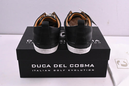 Ladies Duca Del Cosma Festiva Shoes / Size UK 7 / Black