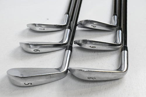 Srixon Z-Forged/Z785 Combo Irons / 5-PW / Stiff Flex KBS $-Taper 120 Steel Shafts