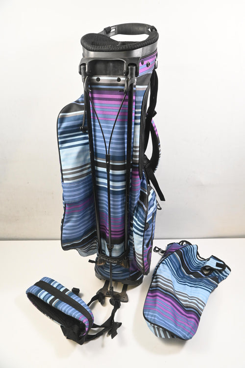 Scotty Cameron Circle T Stand Bag / 3-Way Divider / Blue, Purple