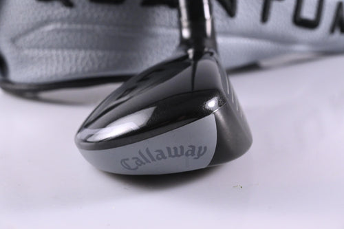 Callaway Quantum Max #3 Hybrid / 19 Degree / Regular Flex Denali Frost Silver 60