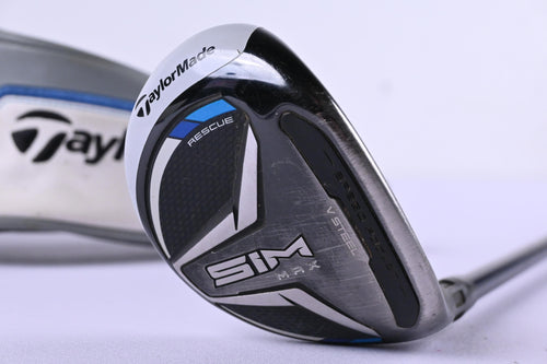 Taylormade SIM Max #5 Hybrid / 25 Degree / Regular Flex Fujikura Ventus Blue 6