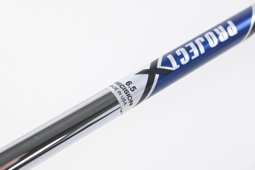 Left Hand Taylormade Qi Pitching Wedge / 43 Degree / X-Flex Project X Rifle