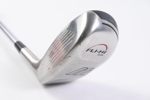 Left Hand Mizuno Fli-Hi CLK #2 Hybrid / 17 Degree / Regular Flex Dynamic Gold