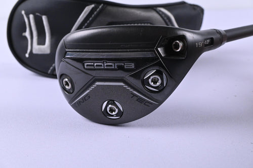 Cobra King Tec 2023 #3 Hybrid / 19 Degree / Regular Flex MMT 70 Shaft