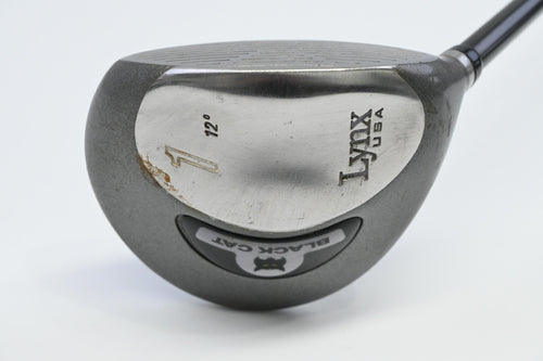Ladies Lynx Black Cat Driver / 12 Degree / Ladies Flex Flare Shaft
