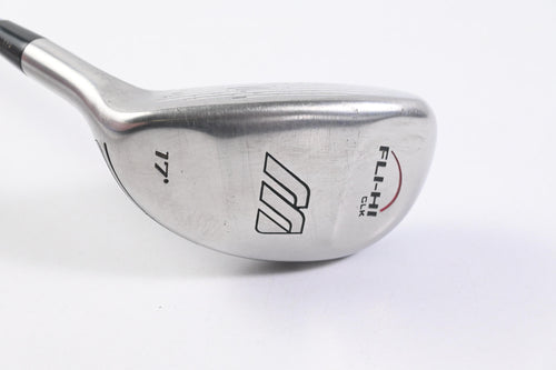 Left Hand Mizuno Fli-Hi CLK #2 Hybrid / 17 Degree / Regular Flex Dynamic Gold