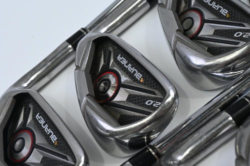 Taylormade Burner 2.0 Irons / 4-PW+SW / Regular Flex Taylormade 85 Shafts
