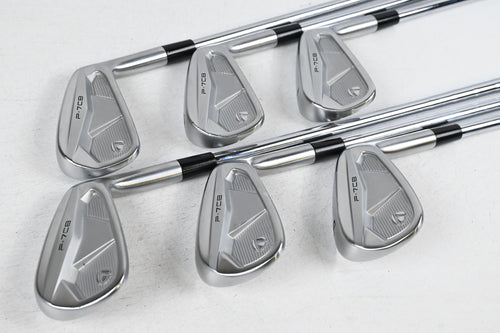 TaylorMade P.7CB Irons / 5-PW / Stiff Flex N.S.PRO 850GH Neo Steel Shafts
