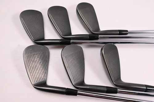 Cobra King Forged Tec Black Irons / 4-9I / Stiff Flex KBS Tour 90 Shafts