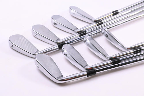 Taylormade P.7CB Irons / 4-PW+AW / Stiff Flex Modus Tour 120 Shafts