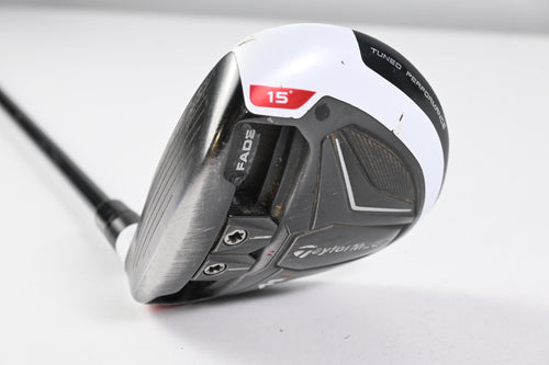Left Hand Taylormade M1 2016 #3 Wood / 15 Degree / Regular Flex Fujikura Pro 70