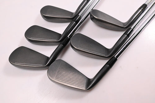 Cobra King Forged Tec Black Irons / 4-9I / Stiff Flex KBS Tour 90 Shafts