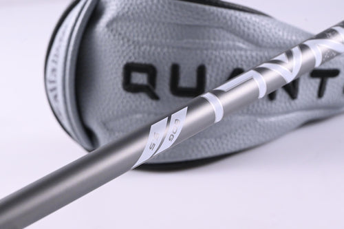 Callaway Quantum Max #3 Hybrid / 19 Degree / Regular Flex Denali Frost Silver 60