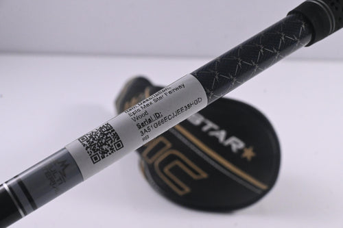 Left Hand Callaway Epic Max Star #3 Wood / 15 Degree / Stiff Flex Tensei AV 65