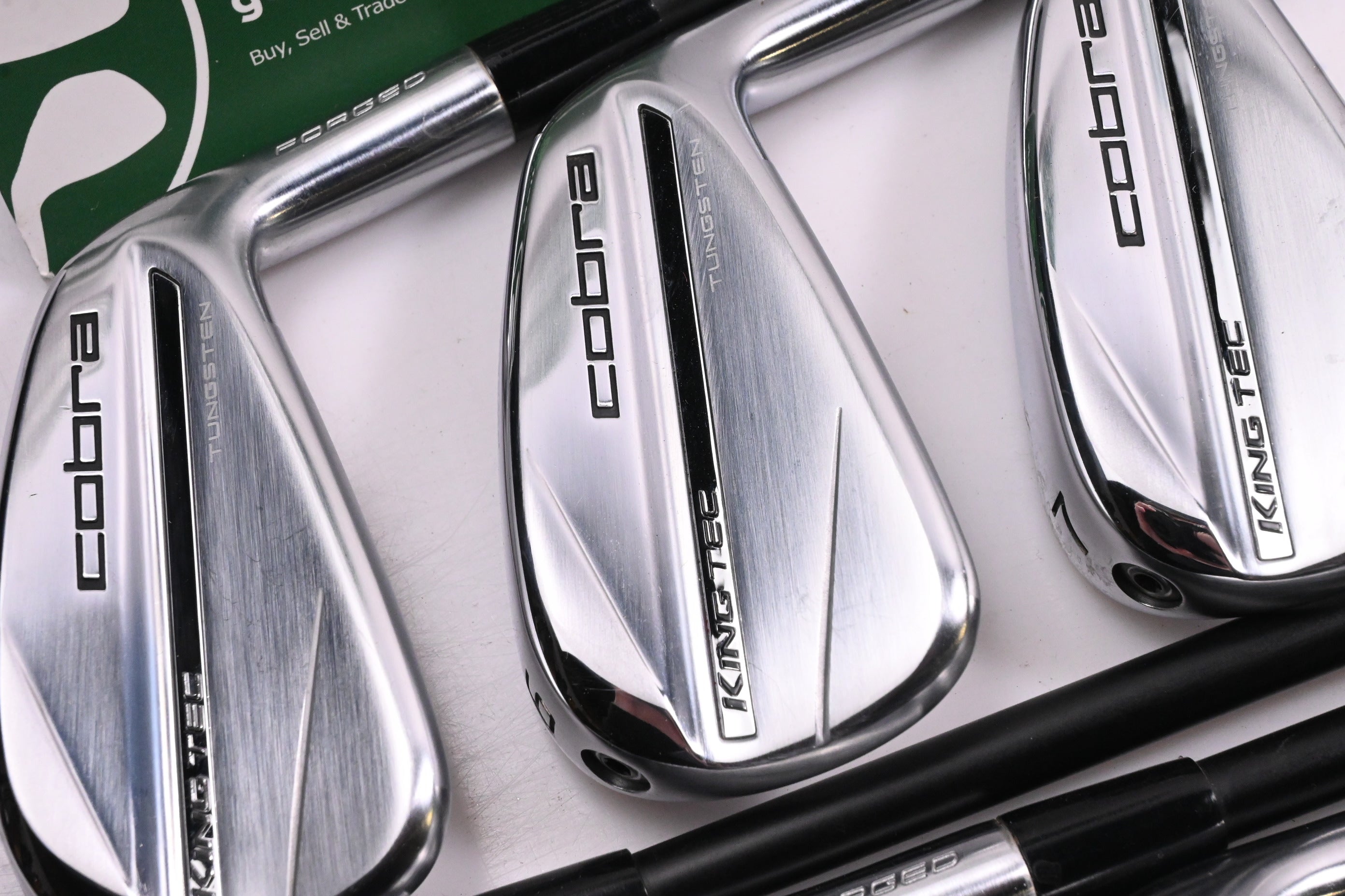 Cobra King Tec X Forged Iron Set 5-P,G Graphite 45 Lite Senior Flex RH A-159091 - Mr Topes Golf Cobra King Tec X Forged Iron Set 5-P,G Graphite 45 Lite Senior Flex RH A-159091 - Mr Topes Golf