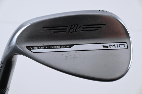 Left Hand Titleist Vokey SM10 Gap Wedge / 52 Degree / Wedge Flex Vokey SM10