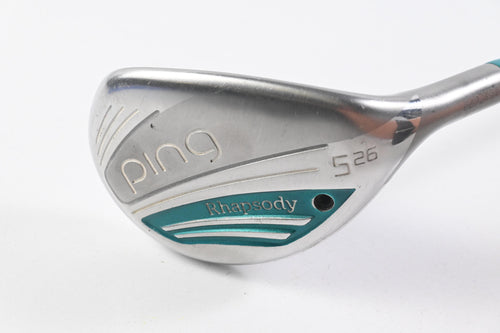 Ladies Ping Rhapsody 2015 #5 Hybrid / 26 Degree / Ladies Flex Ping ULT 220