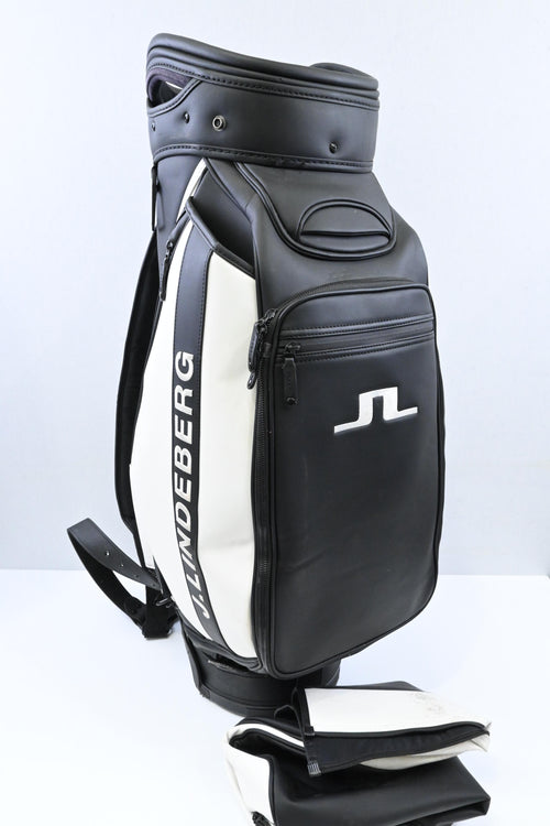 Vessel X J.Lindeberg Tour Bag / 6-Way / Black, White