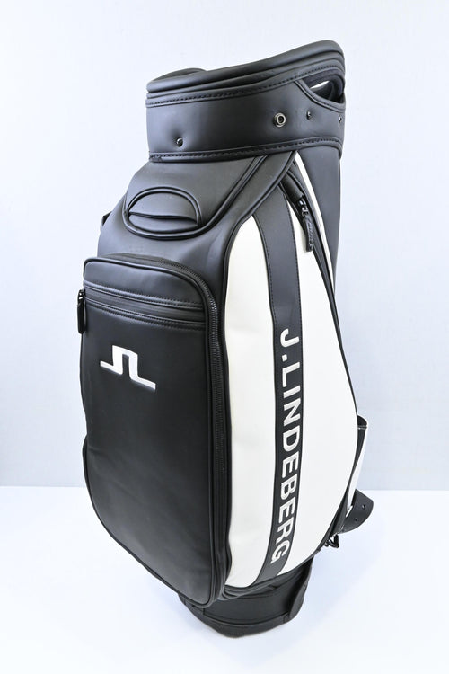 Vessel X J.Lindeberg Tour Bag / 6-Way / Black, White