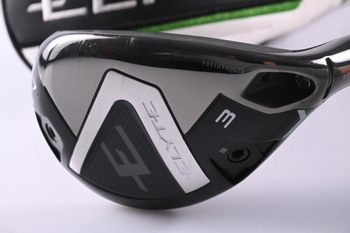 Callaway Elyte #3 Hybrid / 19 Degree / Stiff Flex Denali Charcoal 70 Shaft