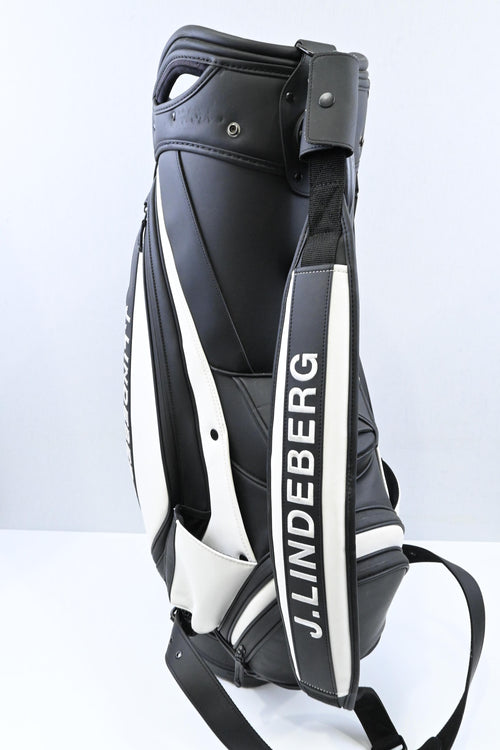 Vessel X J.Lindeberg Tour Bag / 6-Way / Black, White
