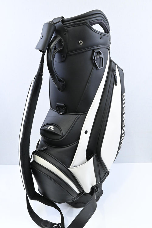 Vessel X J.Lindeberg Tour Bag / 6-Way / Black, White
