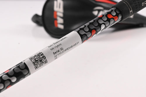 Taylormade M6 #3 Hybrid / 19 Degree / Regular Flex Fujikura Atmos Orange 6 Shaft