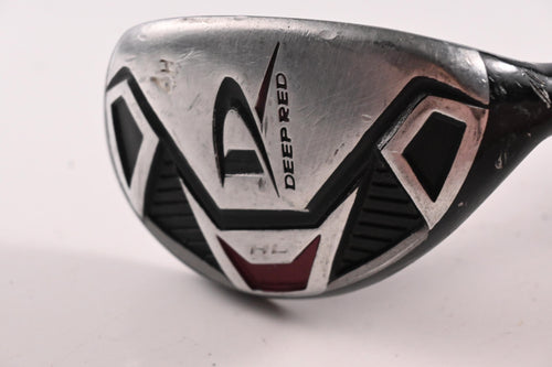 Wilson Deep Red HL #4 Hybrid / 24 Degree / Regular Flex Wilson Shaft