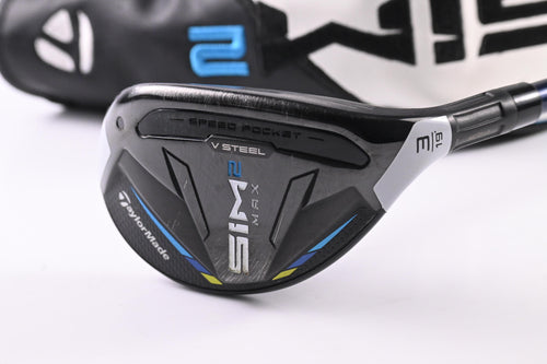 Taylormade SIM2 Max #3 Hybrid / 19 Degree / Regular Flex Ventus Blue 6 Shaft