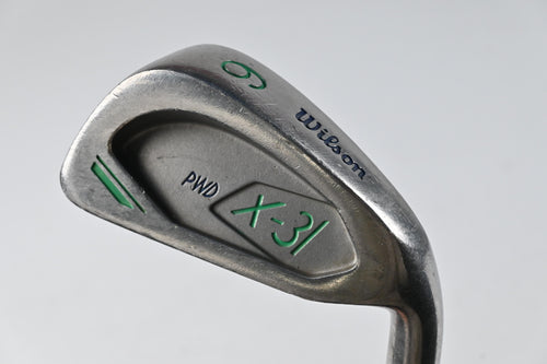 Wilson PWD X-31 #6 Iron / Regular Flex Wilson X-31 Shaft