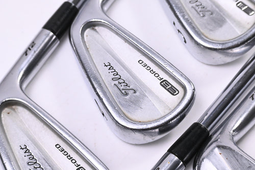 Titleist 712 CB/MB Irons / 3-PW / Stiff Flex Dynamic Gold SL S300 Shafts