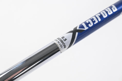 Left Hand Taylormade Qi Gap Wedge / 49 Degree / X-Flex Project X Rifle Shaft
