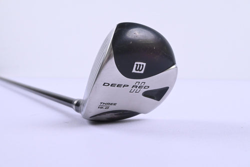 Left Hand Wilson Deep Red II #3 Wood / 15 Degree / Stiff Flex ProLite+ Shaft