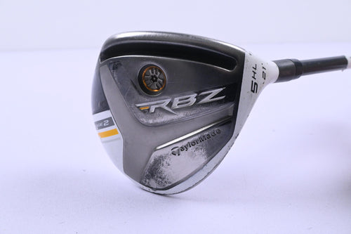 Ladies Taylormade RBZ Stage 2 #5 Wood / 21 Degree / Ladies Flex RocketFuel 50