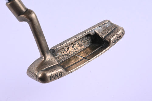 Ping Karsten Original Manganese Bronze Anser 3 Putter / 34 Inch