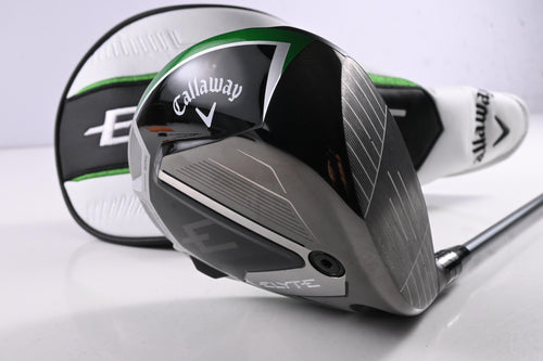 Callaway Elyte Driver / 9 Degree / Stiff Flex Denali Charcoal 50 Shaft