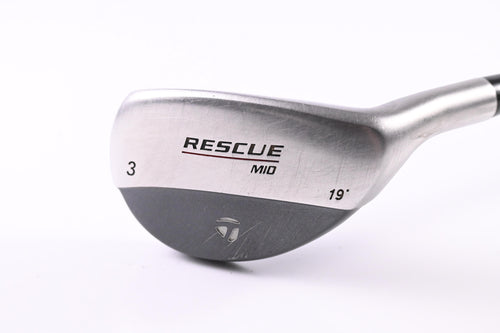 Taylormade Rescue Mid #3 Hybrid / 19 Degree / Regular Flex TM-UT Plus Shaft